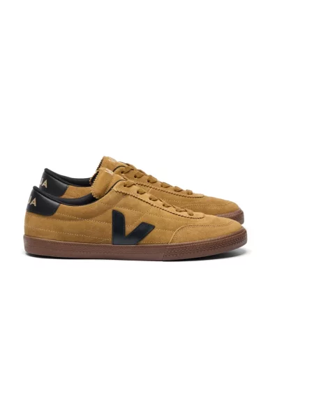 Sneakersy Veja zamszowe piłkarskie brązowe