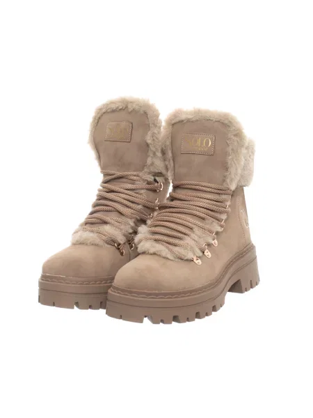 Полуотворени обувки Solo Soprani Couture