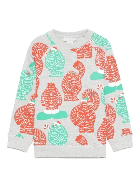 Bluza dziecięca Stella Mccartney szara