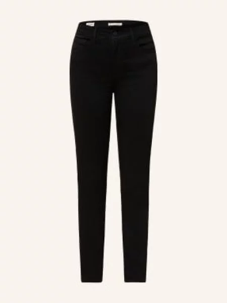 Levi's® Jeansy Skinny schwarz czarne
