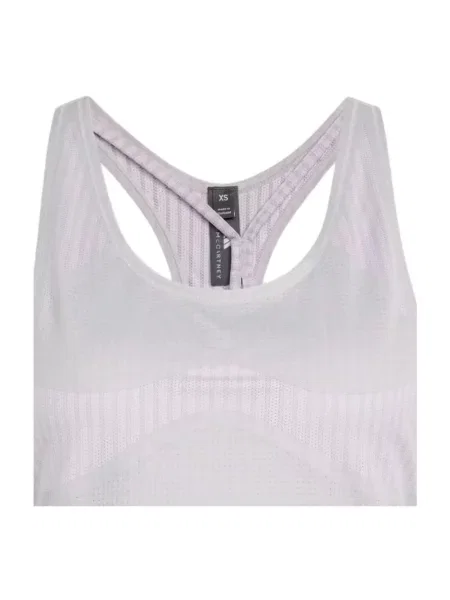Top Adidas do biegania fioletowy