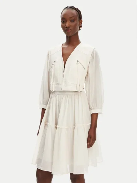 PINKO Rochie de zi Frank Écru