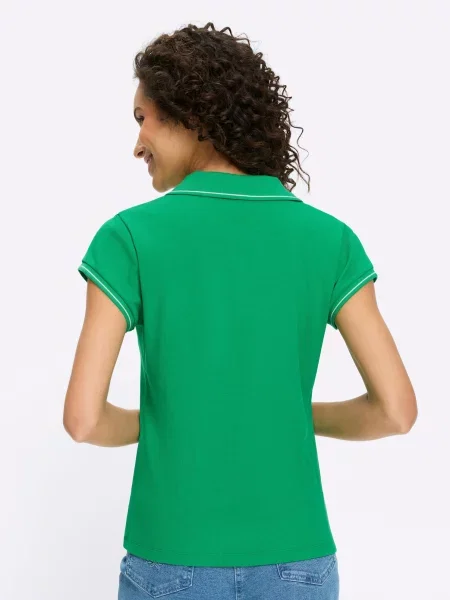 Heine Tricou verde iarbă alb