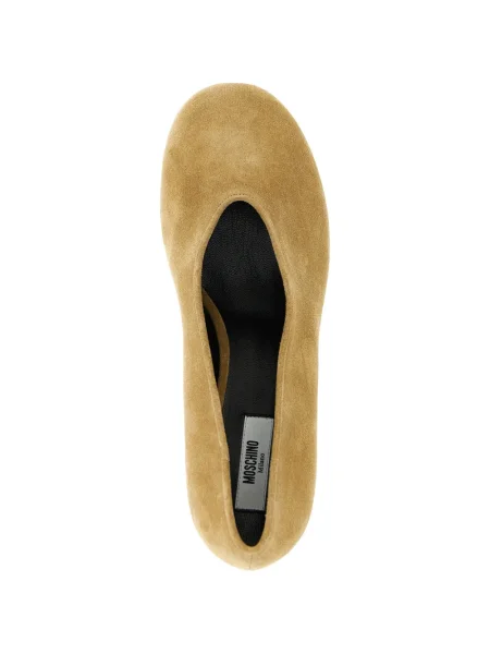 Pantofi cu toc Moschino