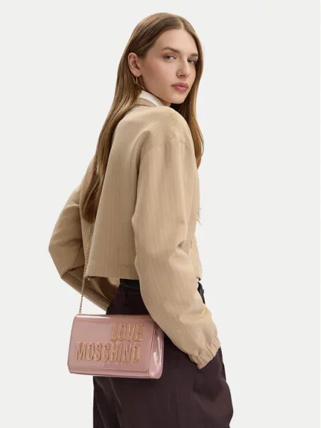 Torbica LOVE MOSCHINO ružičasta