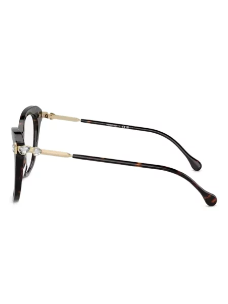 Ochelari de soare Swarovski Eyewear maro