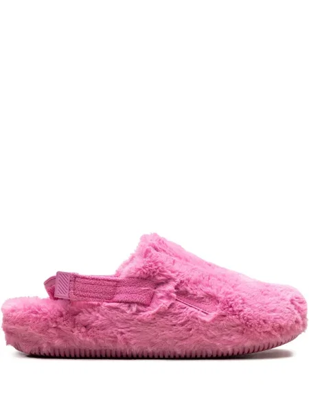 Papuci tip mules Nike roz