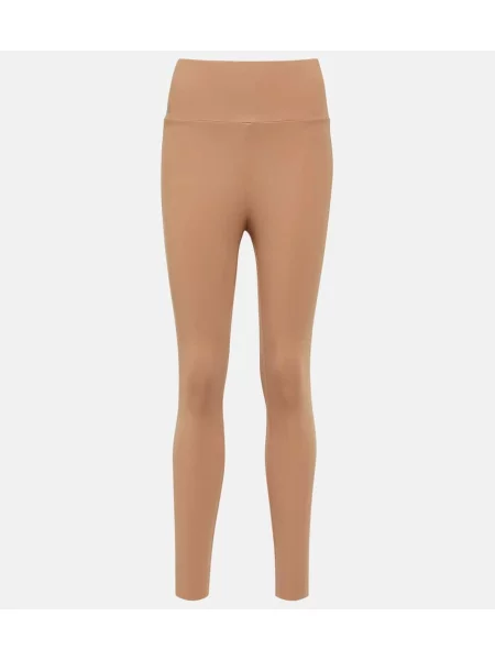 Leggings Wolford cu talie înaltă bej