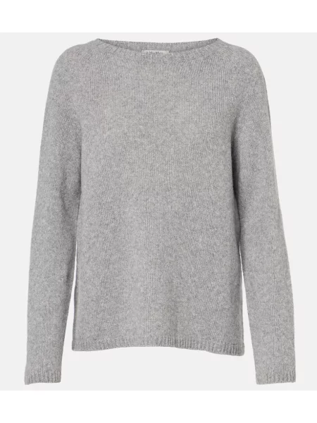 Pulover 's Max Mara de lână gri