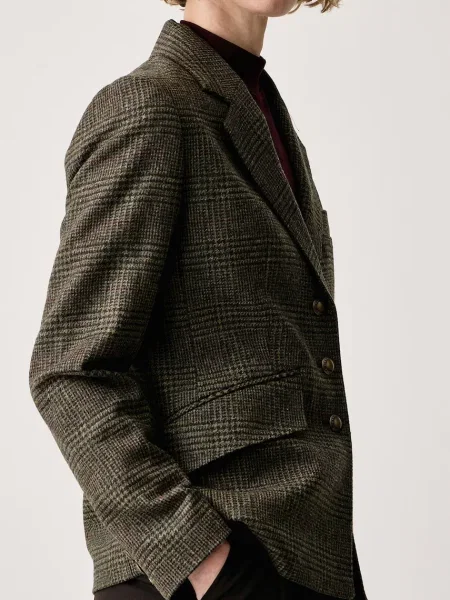 Шерстяной пиджак Barbour