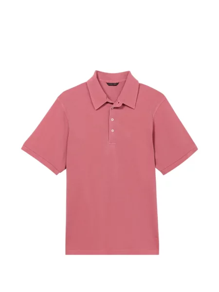 Tricou polo Brooks Brothers roz