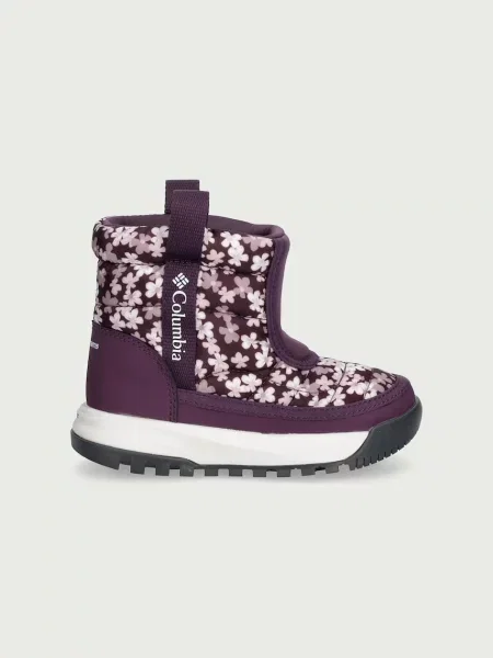 Columbia апрески за деца SNOWTROT MID виолетово
