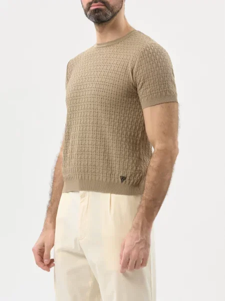 Футболка J.b4 Just Before бежева