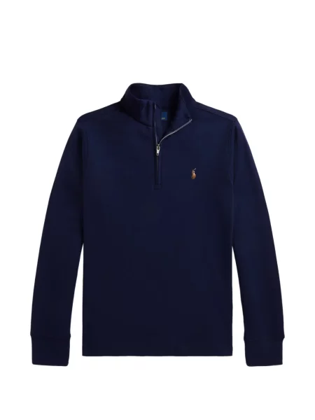Sweter dziecięcy Polo Ralph Lauren niebieski