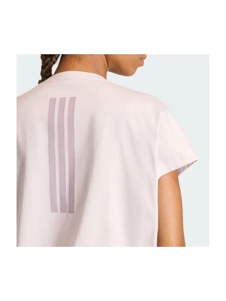 Póló adidas Primelift Workout Cropped Boxy Tank Ice Purple S bézs