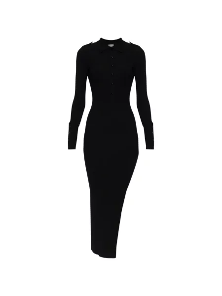 Rochie Courreges tricotate negru