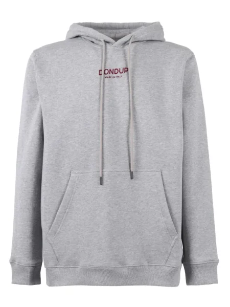 Bluza z kapturem dziecięca Dondup szara