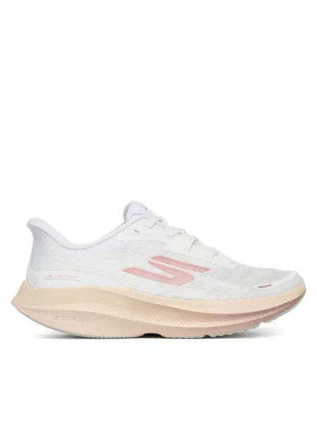 Běžecké boty Skechers bílé