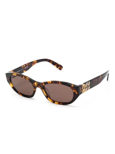 Ochelari de soare Miu Miu Eyewear maro