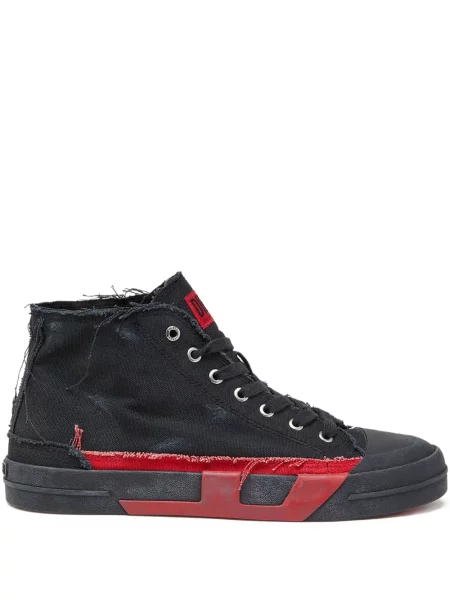 Sneakerși Diesel negru