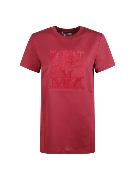 Koszulka polo Max Mara różowa