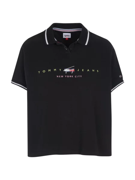 Tricou Tommy Hilfiger negru