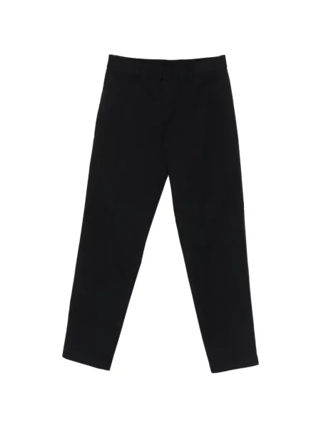 Pantaloni Emporio Armani albastru