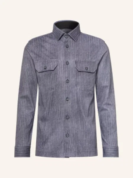 Desoto Koszula Wierzchnia grau biała