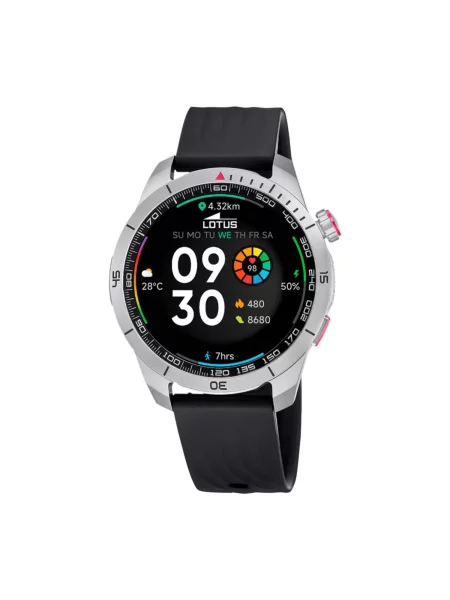Lotus Digitální hodinky Smartwatch Smartime Paso X' černá