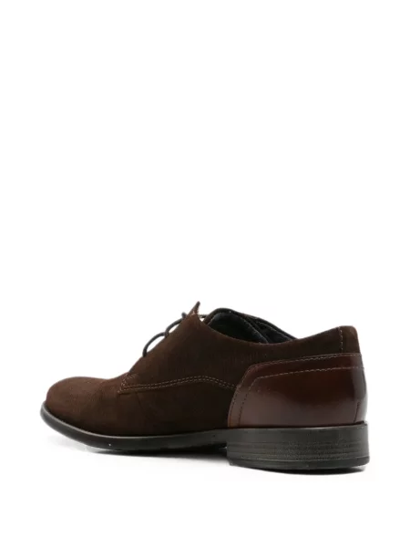 Pantofi derby Bugatti maro