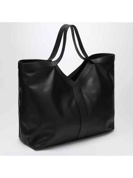 Torba Saint Laurent skórzana czarna