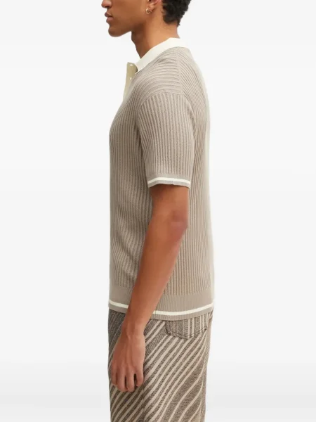 Polo Filling Pieces cu broderie