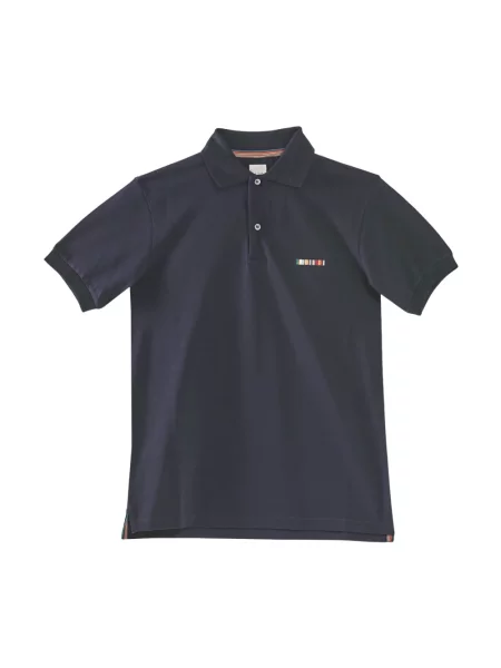 Koszulka polo Paul Smith klasyczna niebieska