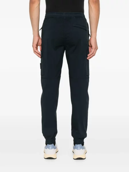 Cargo hlače Stone Island keper kamenje plava