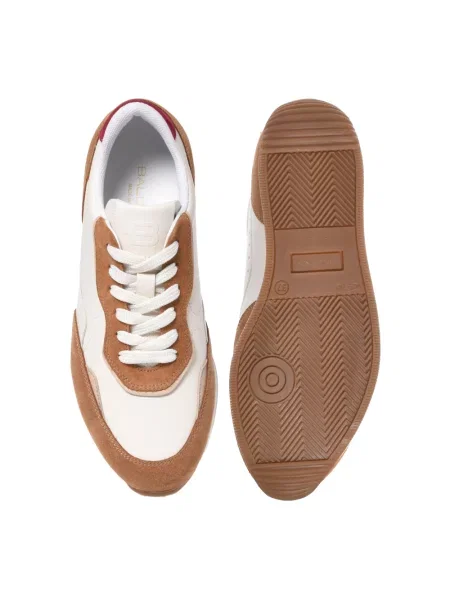 Sneakersy Baldinini zamszowe