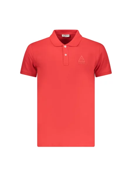 Polo Iceberg z krótkim rękawem czerwone
