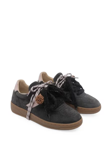 Sneakerși D.a.t.e. din piele de căprioară gri