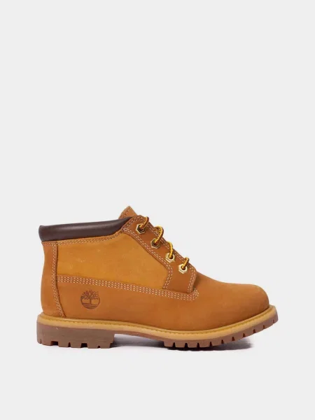 Черевики Timberland нубук/шкіра жовтий