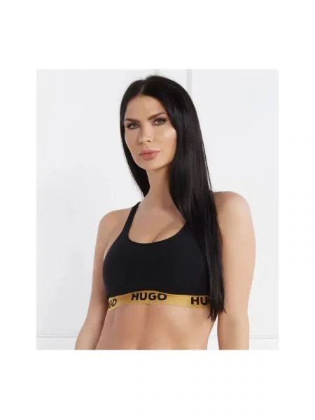 Hugo Bodywear Melltartó fekete