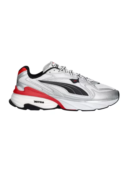 Sneakersy unisex PUMA Fade Buty Metaliczny 43 szare