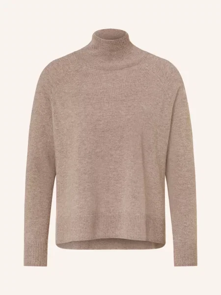 Weekend Max Mara Sweter Zarina braun brązowy