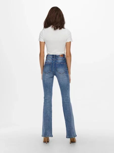 ONLY Jeans Mila denim albastru