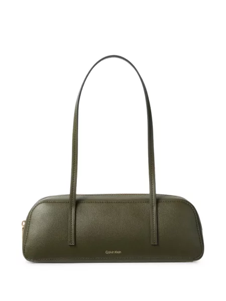 Geantă Calvin Klein cu imagine verde