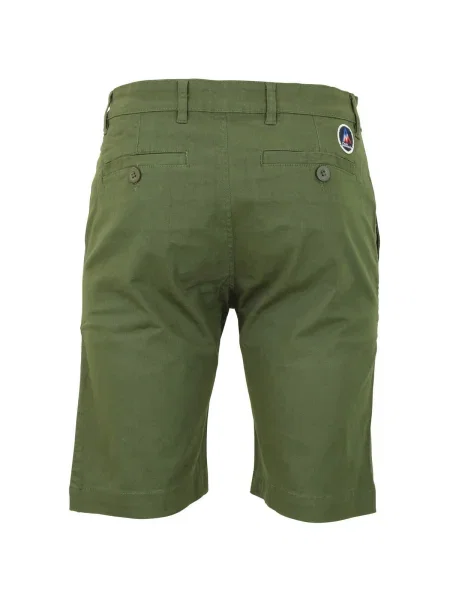 Krátke šortky Peak Mountain khaki