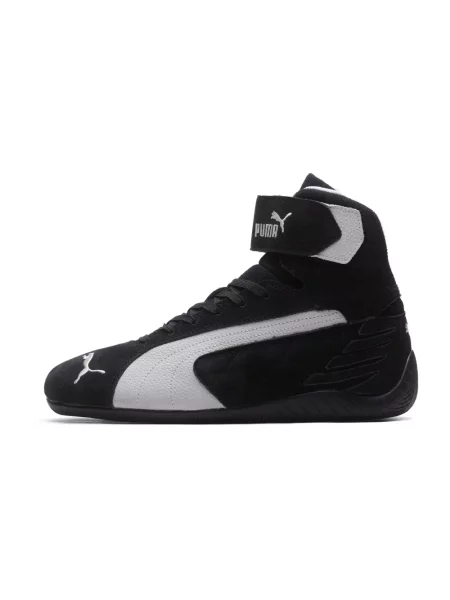 Sneakersy Puma zamszowe czarne