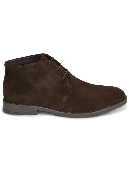 Pantofi Carlington maro