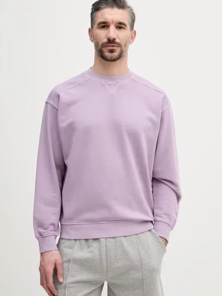 United Colors of Benetton pulover vijolična