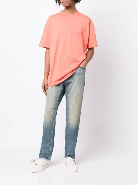 Μπλούζα Fear Of God Essentials με αυτόγραφο ροζ