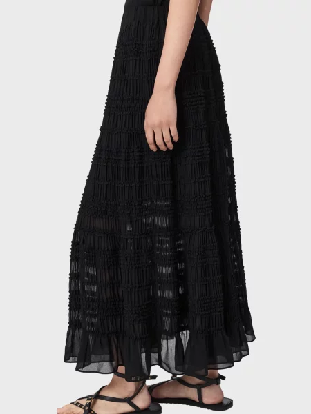 Спідниця Allsaints чорна