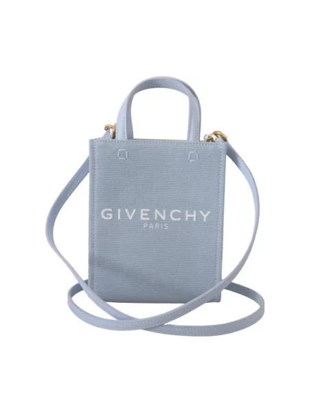 Torebka Givenchy biznesowa niebieska